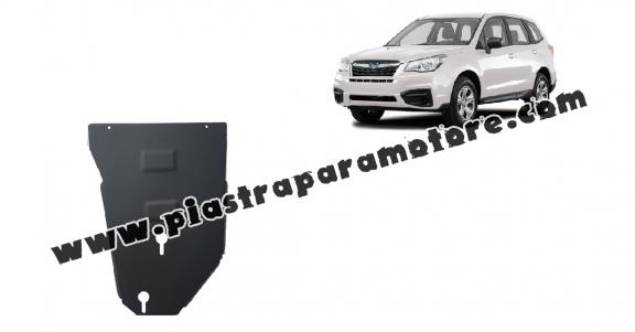 Protezione di acciaio per il cambio manuale  Subaru Forester 4