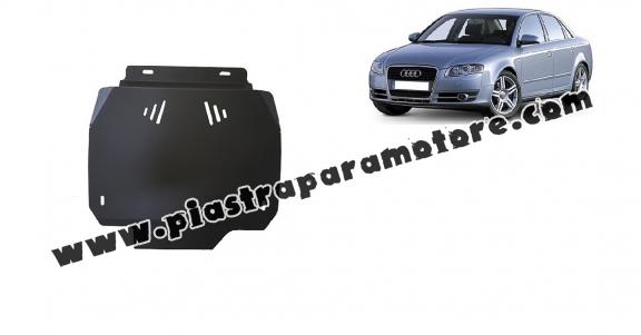 Protezione di acciaio per il cambio automatico Audi A4  B7 All Road