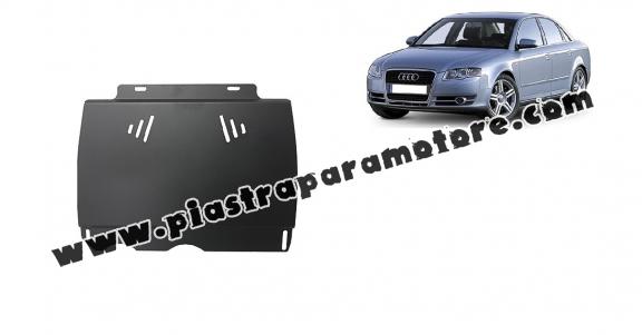 Protezione di acciaio per il cambio manuale Audi A4  B7 All Road