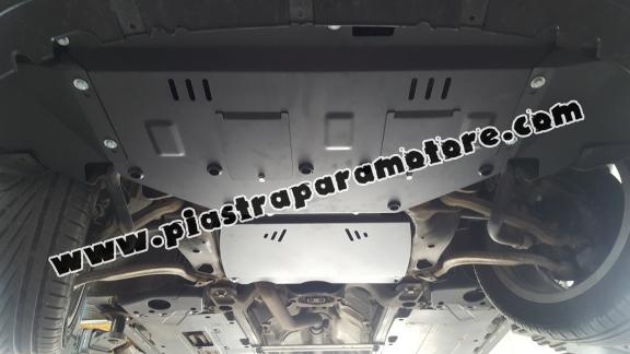 Piastra paramotore di acciaio Audi A4  B7 All Road