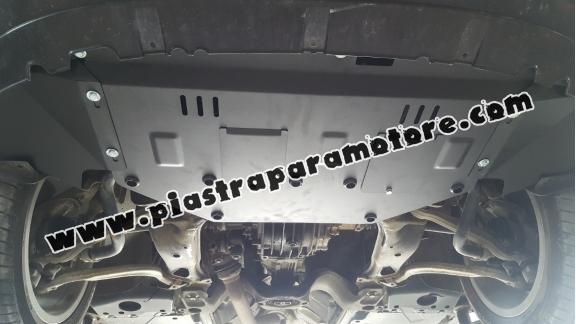 Piastra paramotore di acciaio Audi A4  B7 All Road