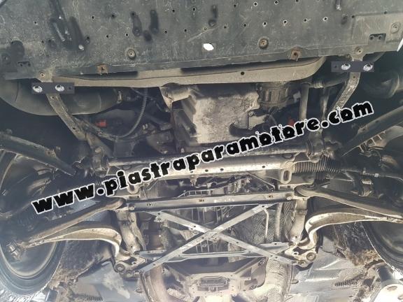 Piastra paramotore di acciaio Audi A4 B8 All Road, diesel