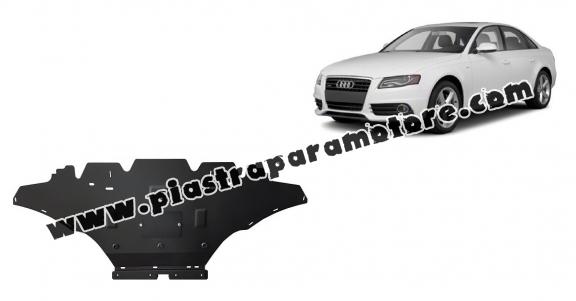 Piastra paramotore di acciaio Audi A4 B8 All Road, diesel
