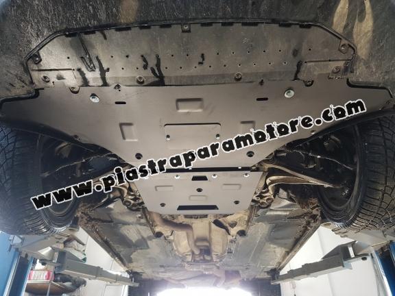 Piastra paramotore di acciaio Audi A4 B8 All Road, diesel