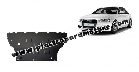 Piastra paramotore di acciaio Audi A4  B9 All Road