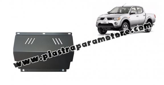 Piastra paramotore radiator di acciaio Mitsubishi L 200