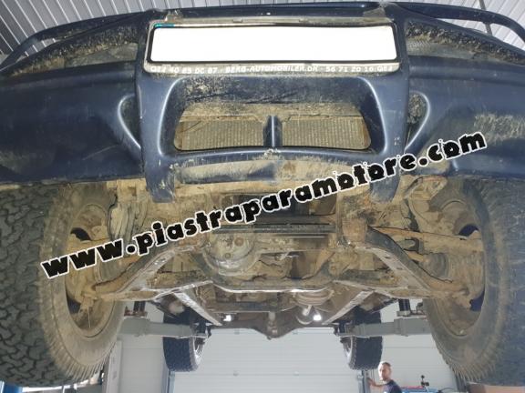 Piastra paramotore di acciaio Suzuki Vitara