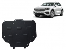 Protezione di acciaio per il cambio VW Touareg