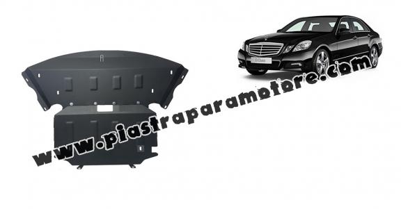 Piastra paramotore di acciaio Mercedes E-Classe W212 - 4x4