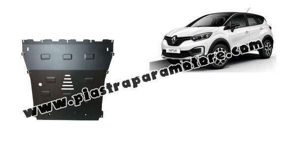 Piastra paramotore di acciaio Renault Captur