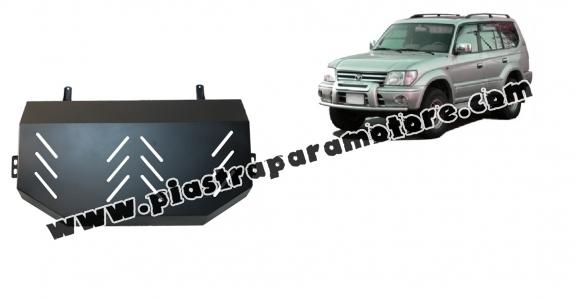 Protezione di acciaio per il serbatoio Toyota Land Cruiser J90