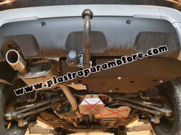 Protezione di acciaio per il AdBlue Dacia Duster