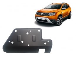 Protezione di acciaio per il AdBlue Dacia Duster