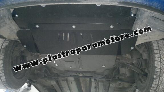 Piastra paramotore di acciaio Peugeot 307