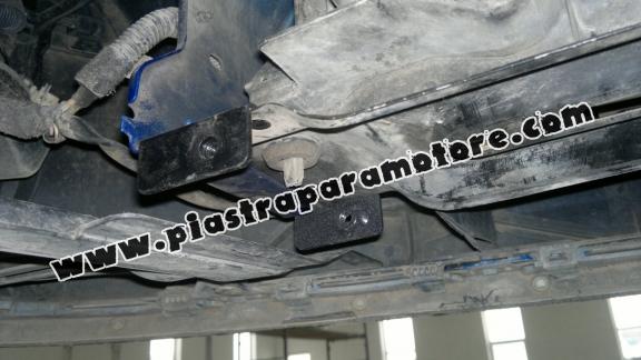 Piastra paramotore di acciaio Peugeot 307