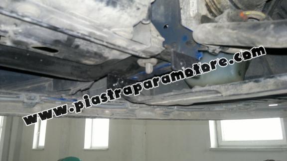 Piastra paramotore di acciaio Peugeot 307