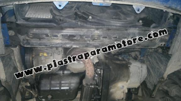 Piastra paramotore di acciaio Peugeot 307