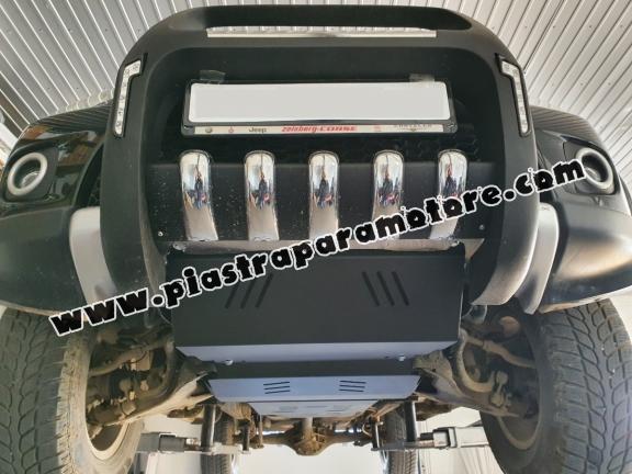 Piastra paramotore di acciaio Mitsubishi Pajero Sport 2