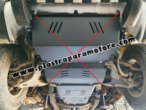 Protezione di acciaio per il cambio Mitsubishi Pajero Sport 2