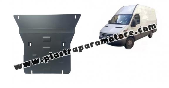 Piastra paramotore di acciaio Iveco Daily 3