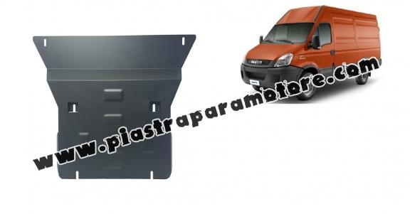 Piastra paramotore di acciaio Iveco Daily 4