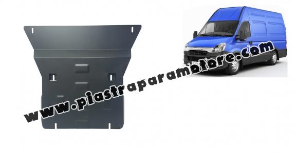 Piastra paramotore di acciaio Iveco Daily 5