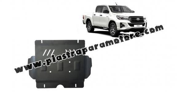 Piastra paramotore di acciaio Toyota Hilux Invincible