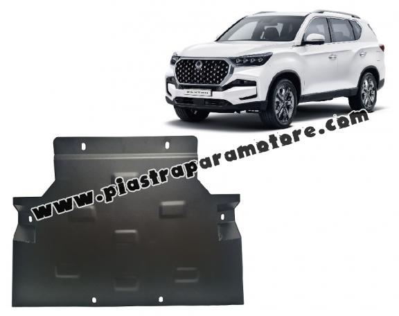 Protezione di acciaio per il cambio SsangYong Rexton