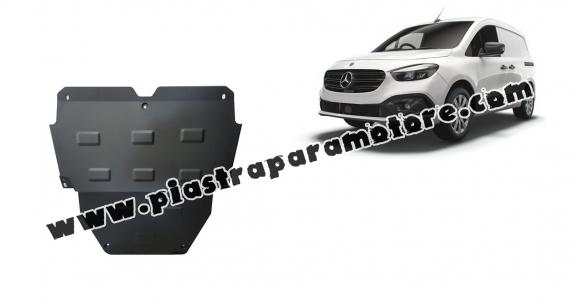 Piastra paramotore di acciaio Mercedes Citan