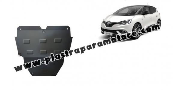 Piastra paramotore di acciaio Renault Scenic 4