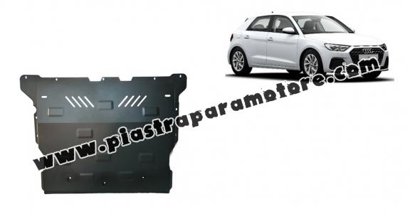 Piastra paramotore di acciaio Audi A1