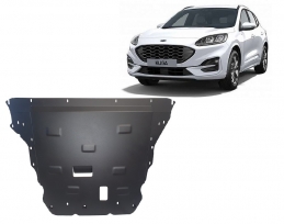 Piastra paramotore di acciaio Ford Kuga
