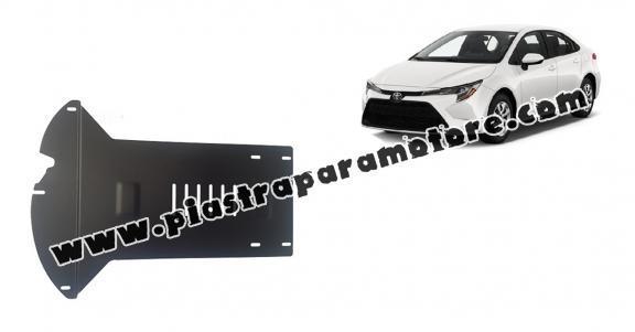 Piastra catalizzatore/cat lock di acciaio Toyota Corolla