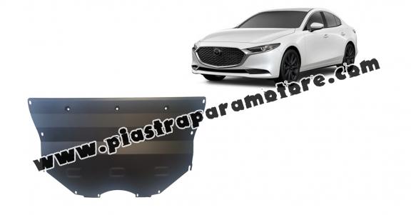 Piastra paramotore di acciaio Mazda 3