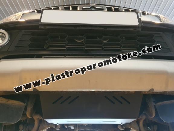 Protezione di acciaio per il radiatore Fiat Fullback