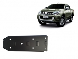 Protezione di acciaio per il serbatoio Mitsubishi L 200