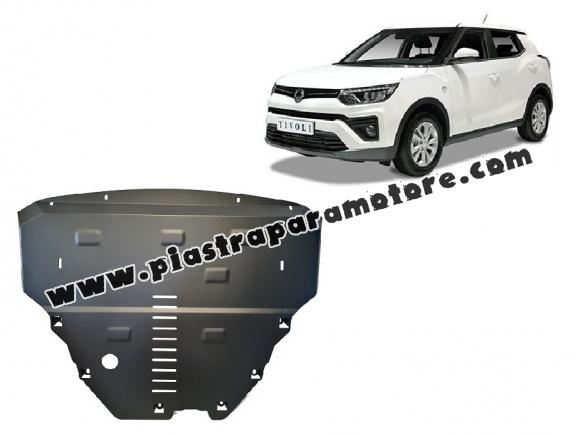 Piastra paramotore di acciaio SsangYong  Tivoli