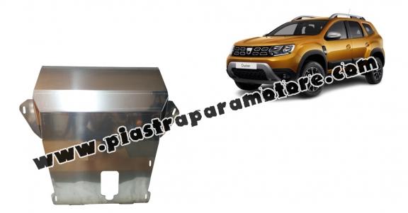 Piastra paramotore di alluminio Dacia Duster