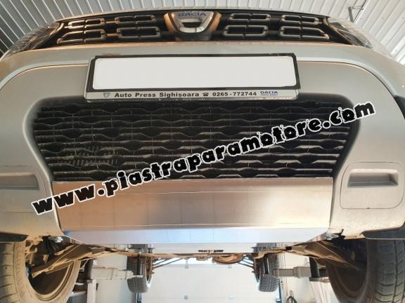 Piastra paramotore di alluminio Dacia Duster