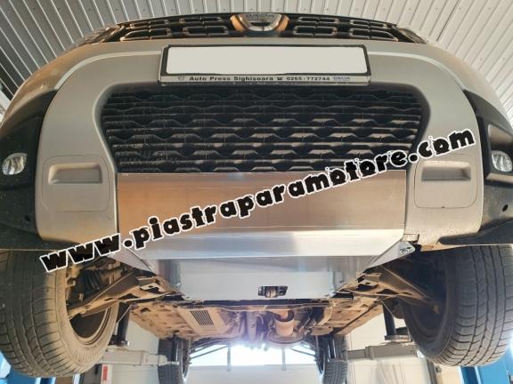 Piastra paramotore di alluminio Dacia Duster