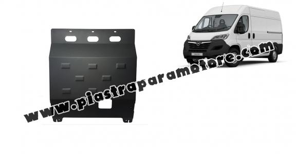 Piastra paramotore di acciaio Opel Movano