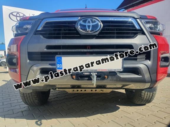 Protezione di alluminio per il radiatore Toyota Hilux Revo