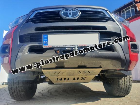 Protezione di alluminio per il radiatore Toyota Hilux Revo