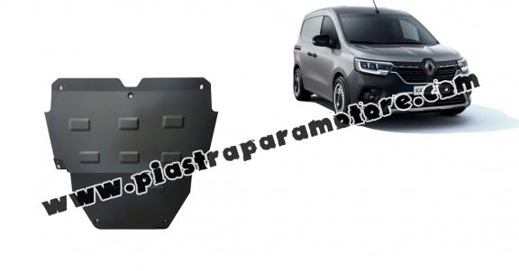 Piastra paramotore di acciaio Renault Kangoo Van