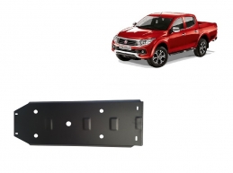 Protezione di acciaio per il serbatoio Fiat Fullback
