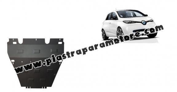 Piastra paramotore di acciaio Renault Zoe