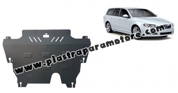 Piastra paramotore di acciaio Volvo V70