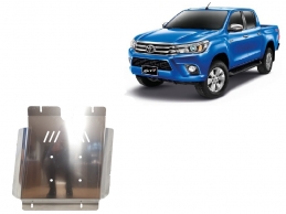 Protezione di alluminio  per il cambio Toyota Hilux Revo