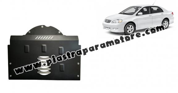 Piastra catalizzatore/cat lock di acciaio Toyota Corolla