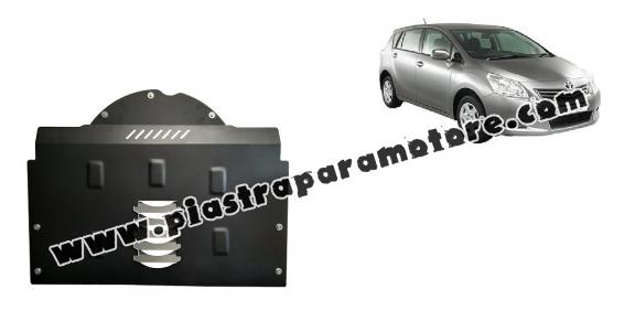 Piastra catalizzatore/cat lock di acciaio Toyota Corolla Verso